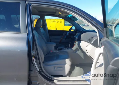 2010 Toyota Highlander Limited V6 из США, поврежденный, VIN 5TDDK3EH4AS025753